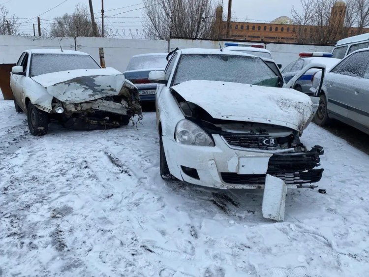 Баянауылға барар жолда екі көлік соқтығысты