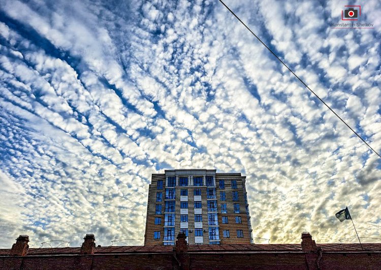 Павлодарская история: тайная жизнь облаков