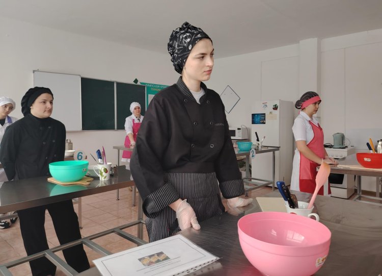 Успен колледжі он мыңнан астам маман даярлады