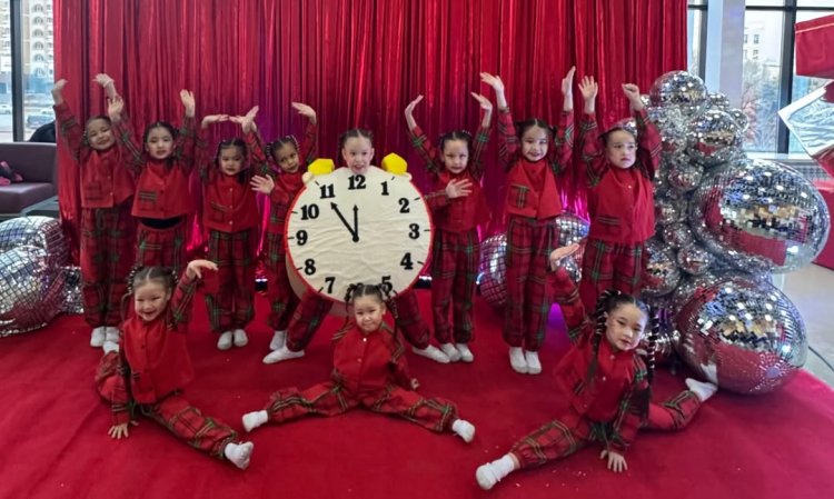 Павлодарлық жас бишілер елорда сахнасын бағындырды