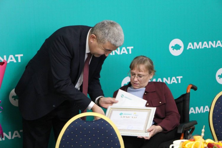 Павлодарда рухы мықты жандар марапатталды