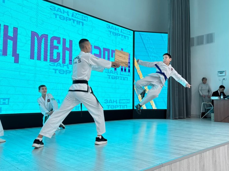 Павлодарда есірткіге қарсы квест-ойын өтті