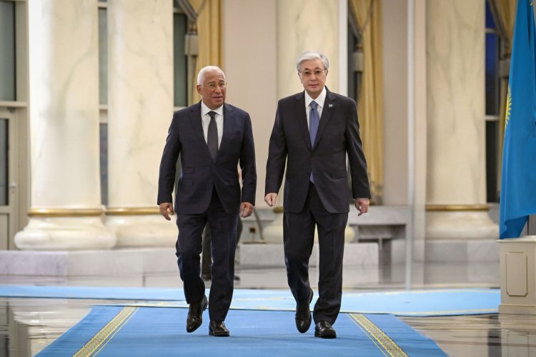 Антониу Кошта прибыл в Акорду для переговоров с Главой государства