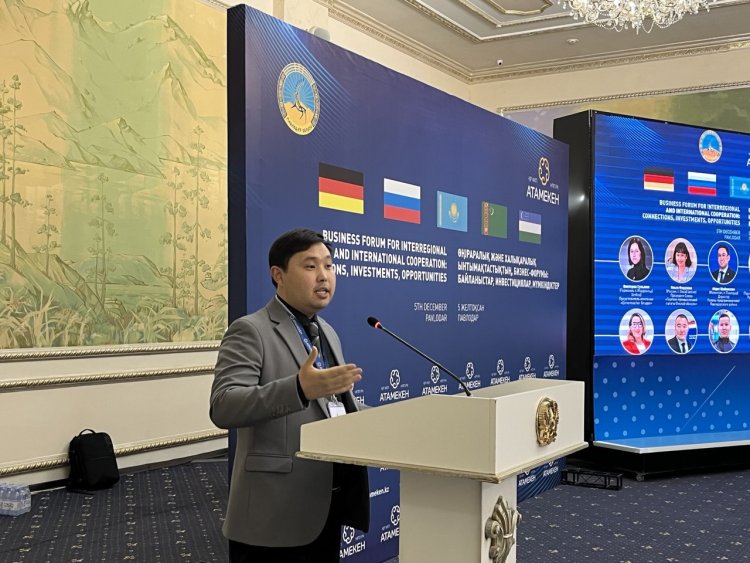 Жас ғалым Павлодарда зиянкестерге қарсы киллерлер туралы әңгімеледі