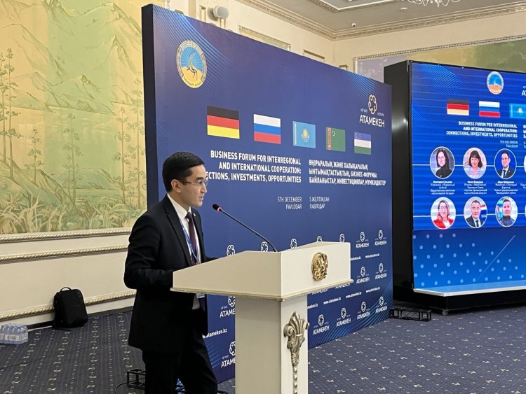 Для павлодарских фермеров «построили» мост в Германию