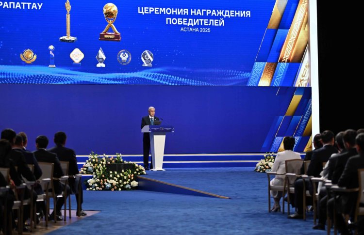 ҚР Президенті үздік кәсіпкерлерді марапаттады