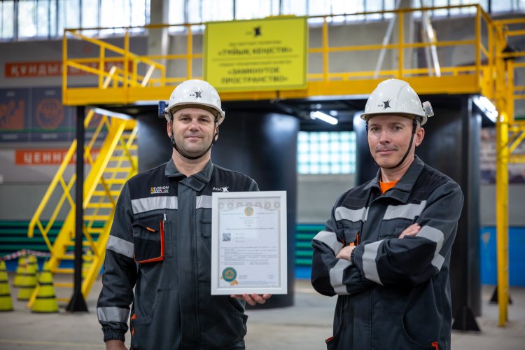Павлодарское предприятие стало одним из лучших в области охраны труда