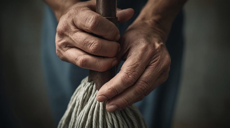 Павлодарда әйел адам еден жуғыш құрылғыға саусағын қысып алды