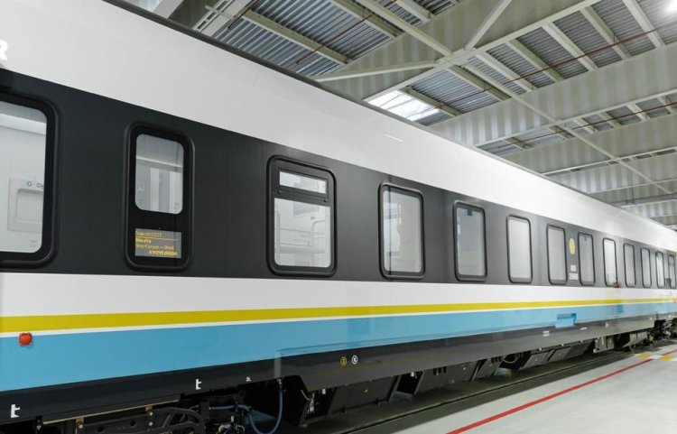 В Казахстане появились новые плацкартные вагоны