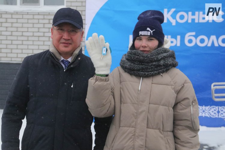 В два раза сократилась очередь на социальное жилье в Щербактинском районе