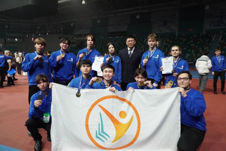 WorldSkills Kazakhstan 2025: Павлодар облысы тарихи жеңіске жетті
