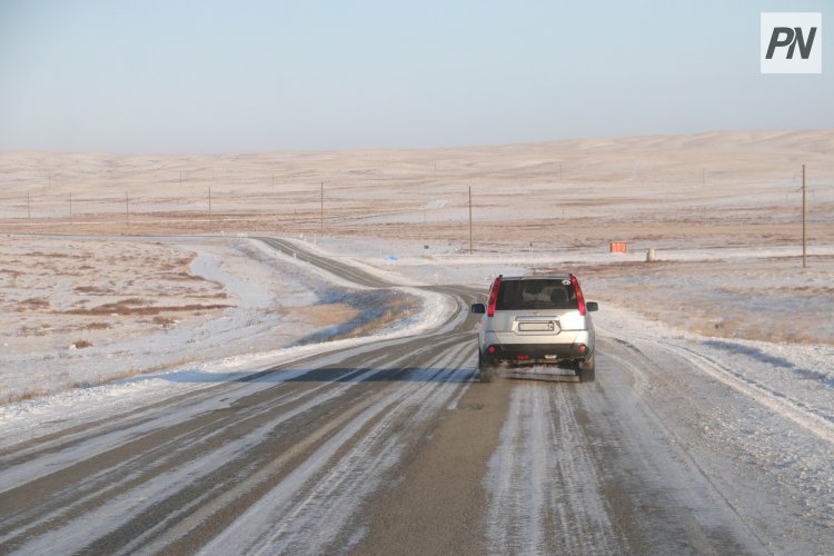 Несколько километров дорог отремонтировали в районе Теренколь