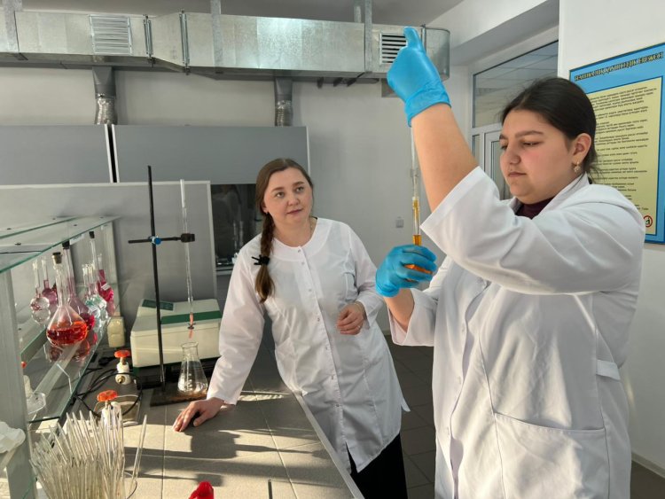 Изучение жёсткости воды принесло научную победу павлодарской студентке