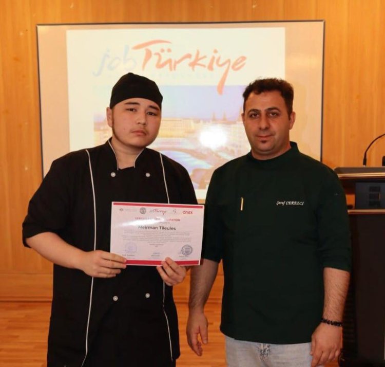Павлодарлық студент Түркияда кәсіби тағылымдамадан өтті