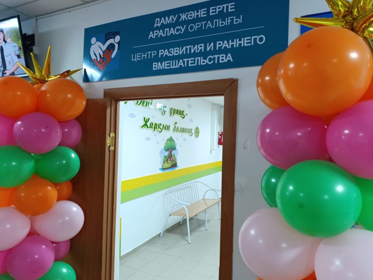Тереңкөлде балаларға медициналық көмек көрсету орталығы ашылды