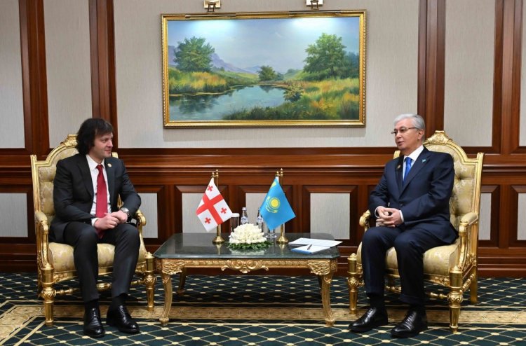 Касым-Жомарт Токаев встретился с премьер-министром Грузии