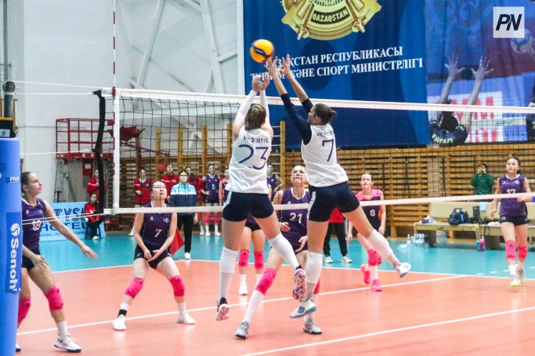 Павлодарлық волейболшылар жылды сәтті аяқтады