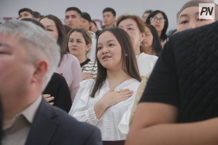 Павлодарские студенты обсудили независимость как основу будущего Казахстана