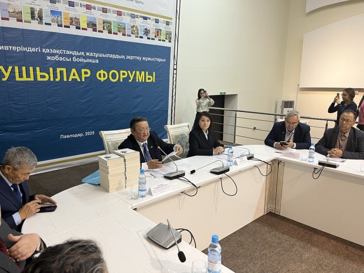 В Павлодаре возвели литературные мосты между странами Содружества