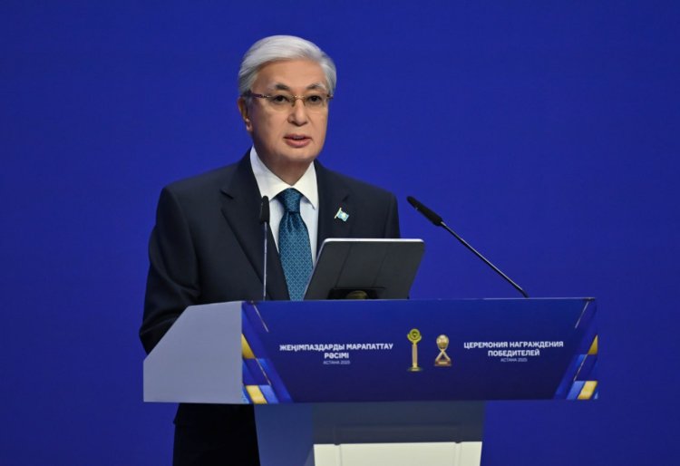 ҚР Президенті  қазақстандықтарды Тәуелсіздік күнімен құттықтады