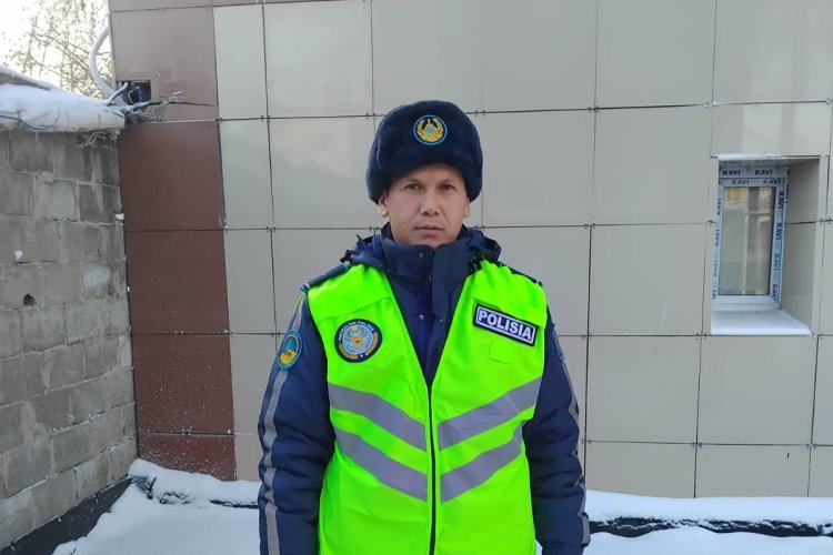 Павлодарда Тәуелсіздікпен құрдас полицей қызмет етеді