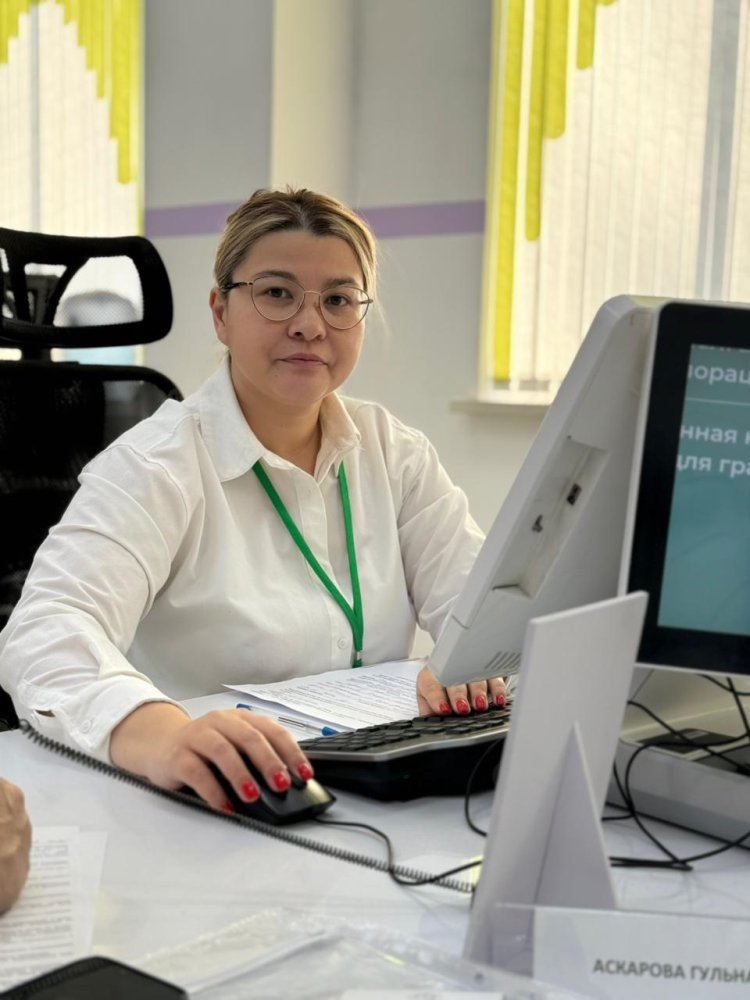 Двадцать лет на службе: павлодарка рассказала о верности ЦОНу