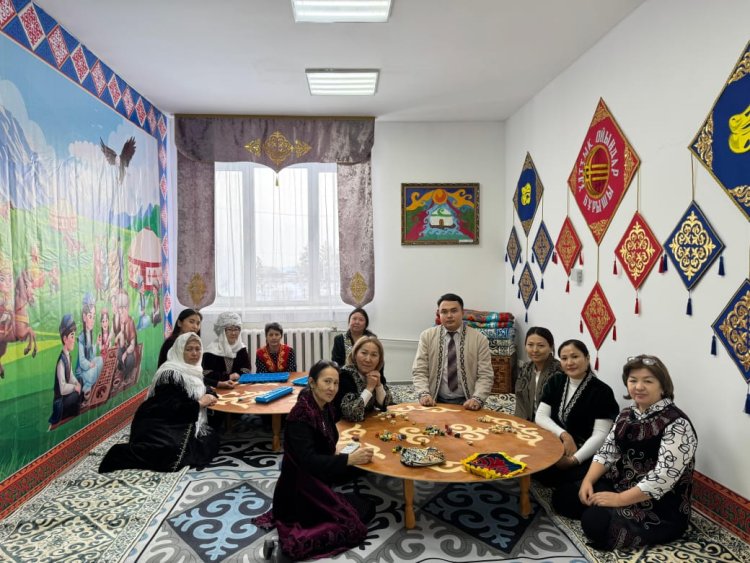 Ертіс ауданында «Ұлттық ойындар алаңы» ашылды