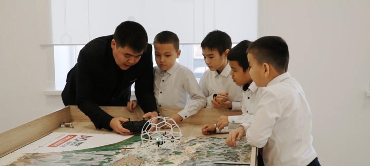 В павлодарской школе формируют пространство возможностей для детей