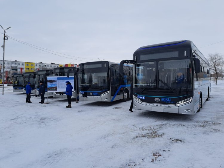 Когда в одном из городов Павлодарской области появятся новые автобусы