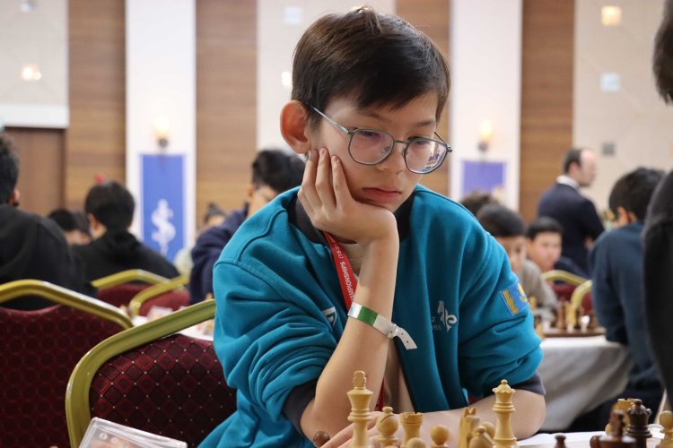 Павлодардан шыққан жас шахматшы Түркияда әлемді таң қалдырды