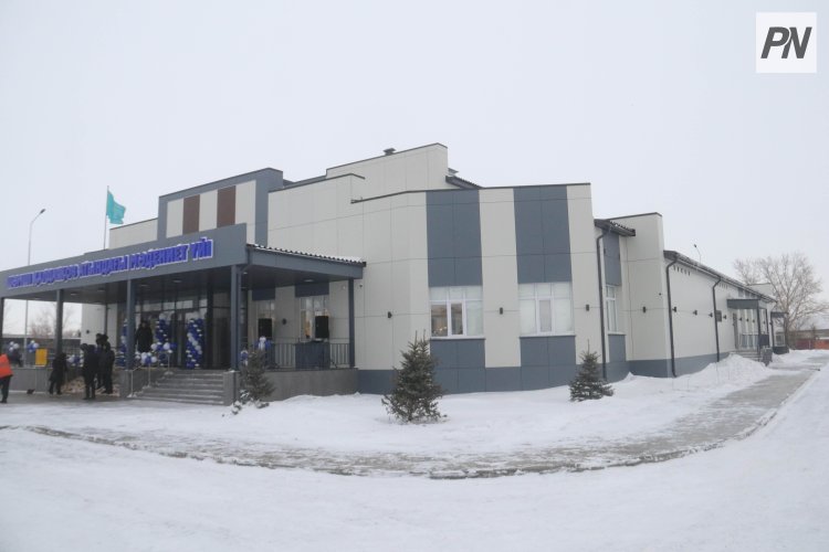 В Жетекши открыли новый Дом культуры