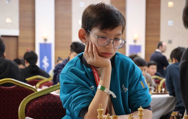 Юный шахматист из Павлодара завоевал «серебро» на мировом чемпионате