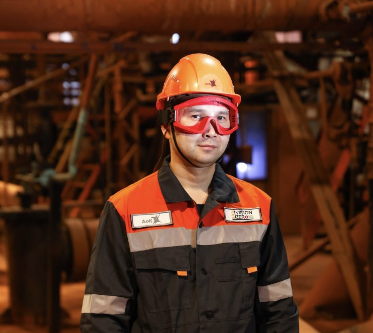 Павлодар алюминий зауытының маманы өз жұмысын мақтан тұтады