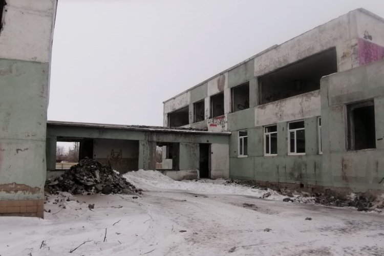 В Экибастузе типовое здание превратят в садик без границ