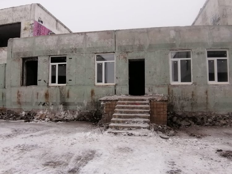 Екібастұзда типтік ғимарат «шекарасыз» балабақшаға айналдырылады