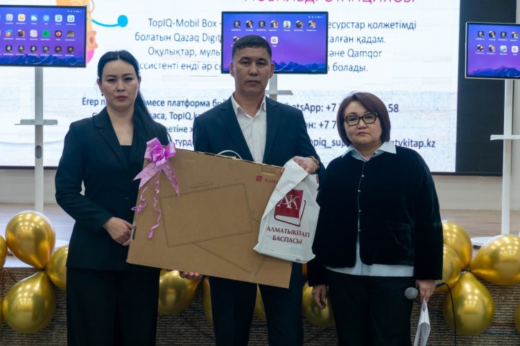 Павлодар облысының шалғай мектептеріне ЖИ бар білім станциялары берілді