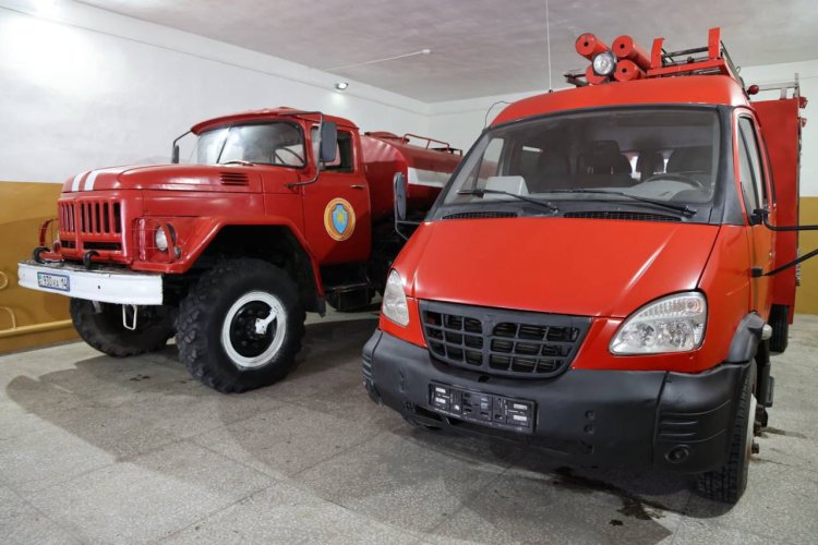 Шарбақты ауданында жаңа өрт сөндіру бекеті бой көтерді