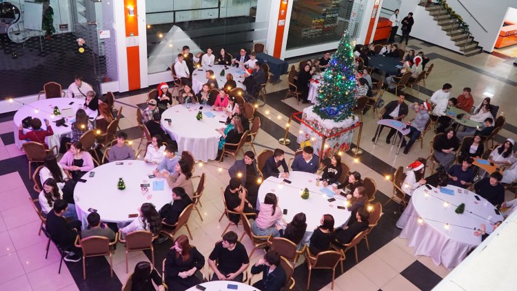 Павлодарда мереке қарсаңында музыкалық бинго өтті