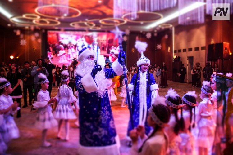 Новогодний праздник от имени Главы государства состоялся в Павлодаре