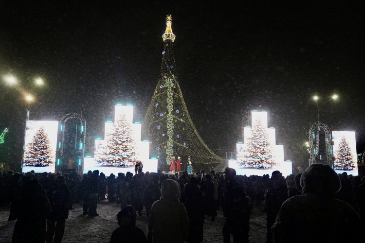 Павлодарлықтарды Жаңа жылды отшашу мен би кешімен қарсы алуға шақырады