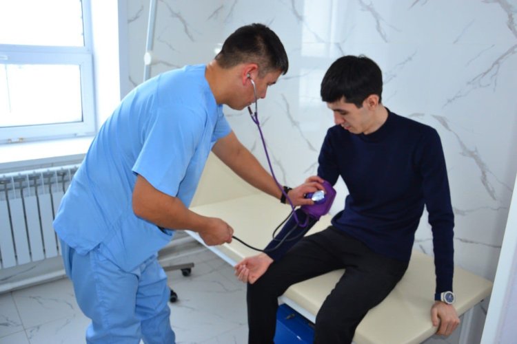 Железин ауданының шалғай ауылында медпункт ашылды