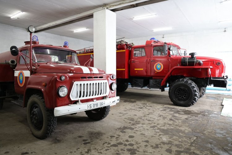 В Успенском районе открыли новый противопожарный пункт
