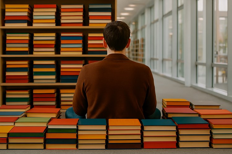 Любимые книги Асаина Байханова: от Лондона до павлодарских писателей