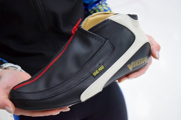 Павлодар облысында конькимен жүгіру спортының дамуы үшін брендтік жабдықтар алынды