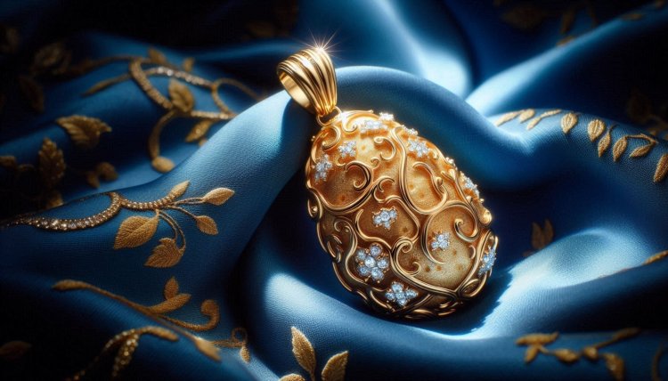 Знаменитая картошка с острова Джерси вдохновила на создание кулонов