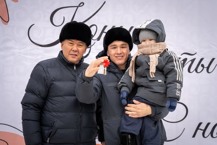 В Павлодаре ввели в эксплуатацию новый жилой дом для работников ERG