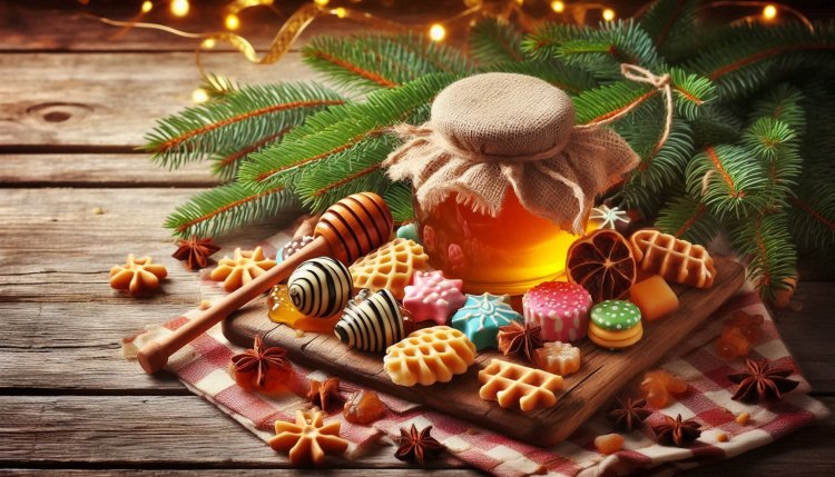 Пчеловоды Успенки подарили детям и пенсионерам мёд и новогоднее тепло