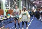 Екібастұздық спортшы манежде үшінші ультрамарафонын бағындырды