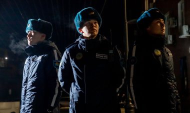 Павлодарские гвардейцы помогли найти потерявшегося ребёнка