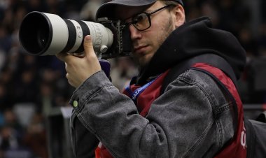 Павлодарец претендует на звание «Лучший спортивный фотограф года»